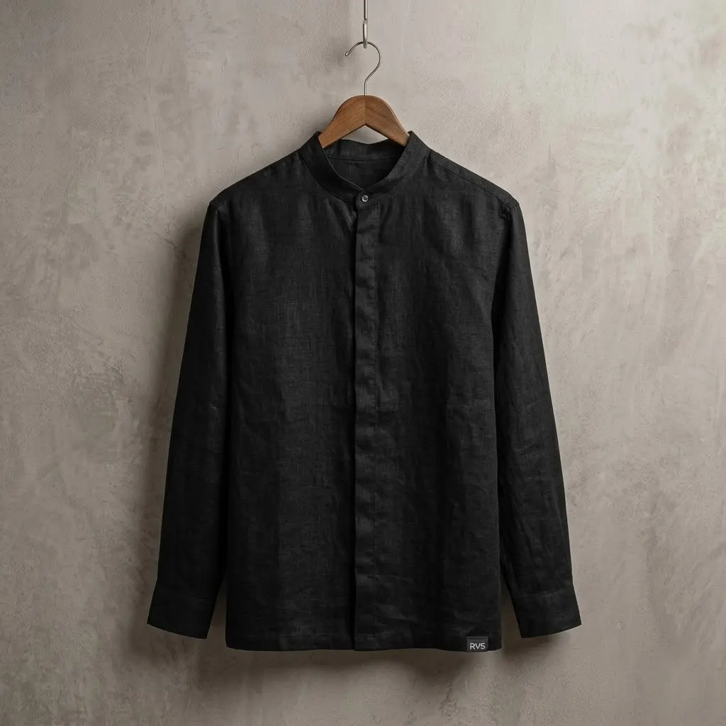 kemeja hitam lionen rvs kemeja hitam lionen rvs